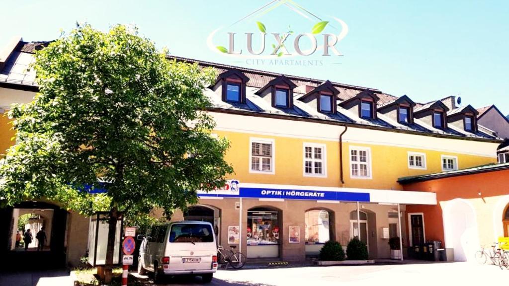 Luxor City Apartments Лиенц Экстерьер фото